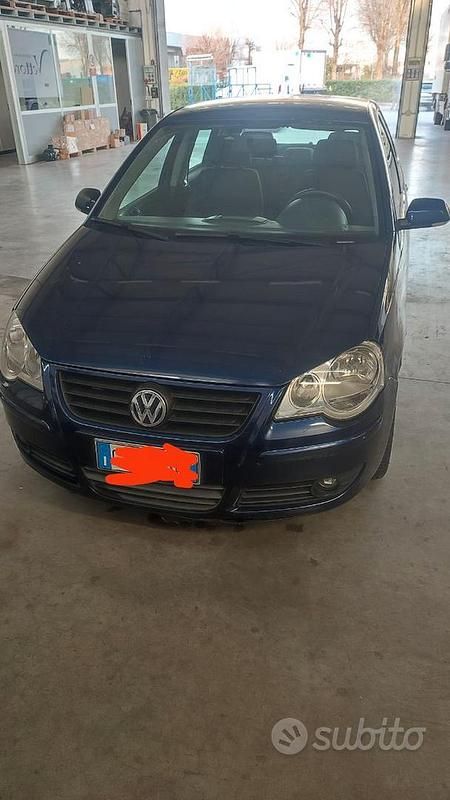 Usata VW Polo 75 CV (55 kW) 2005 Blu Utilitaria