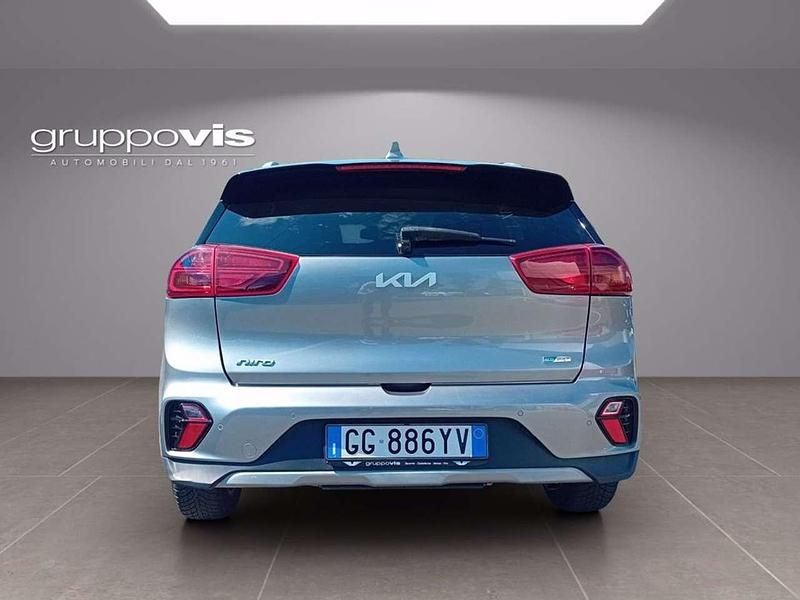 Usata Kia Niro 141 CV (103 kW) 2021 Grigio metallizzato SUV