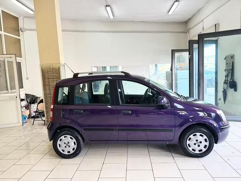 Usata Fiat Panda 75 CV (55 kW) 2011 Viola Utilitaria