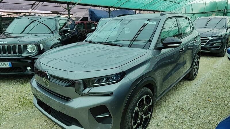 Nuova Citroën C3 PureTech 110 CV (80 kW) 2025 Grigio Utilitaria