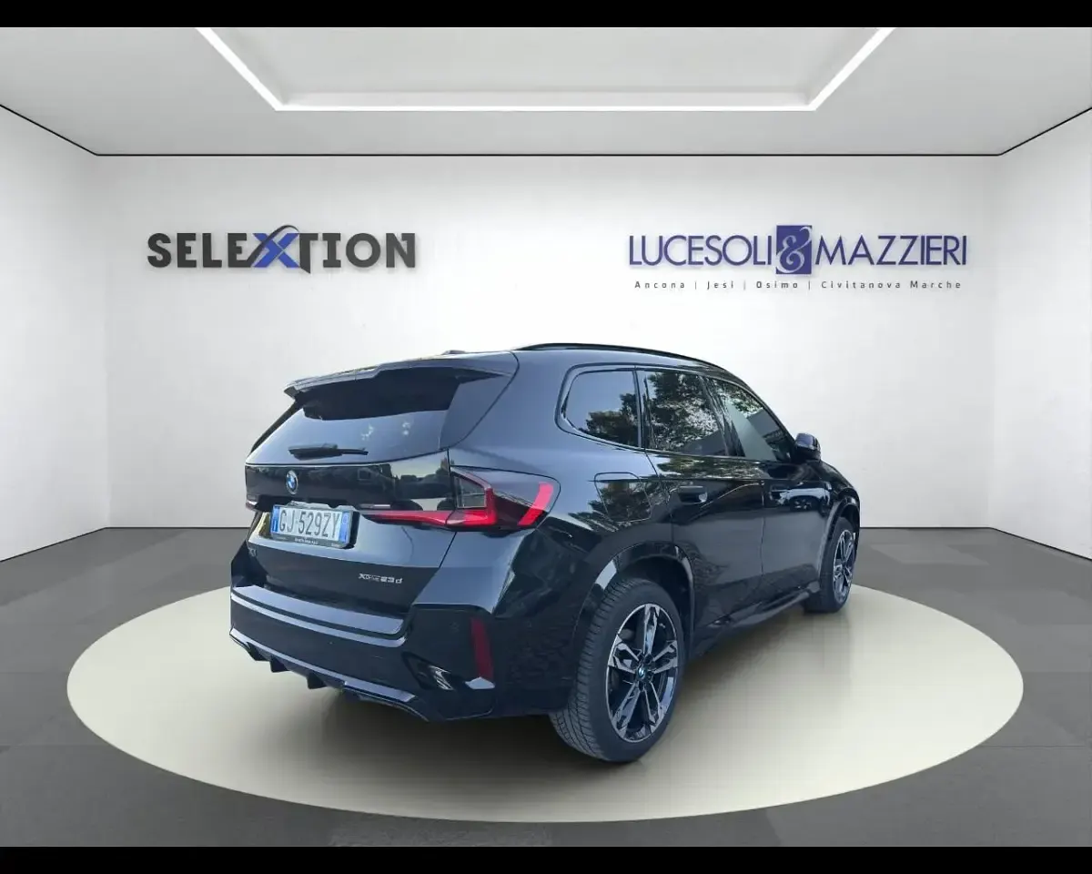 Usata BMW X1 M Sport 197 CV (144 kW) 2022 Nero SUV