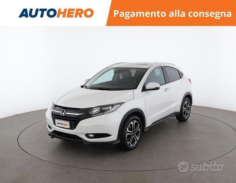 Bianco Usata 2016 Honda HR-V Executive SUV | 12.599 € (Buon prezzo) - Immagine 1/4