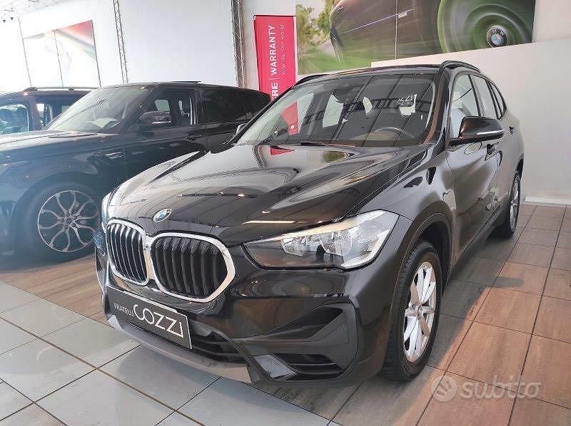 Usata BMW X1 Advantage 178 CV (130 kW) 2021 Nero SUV
