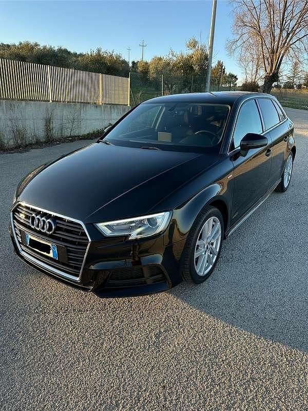 Usata Audi A3 Ambiente 110 CV (80 kW) 2017 Berlina