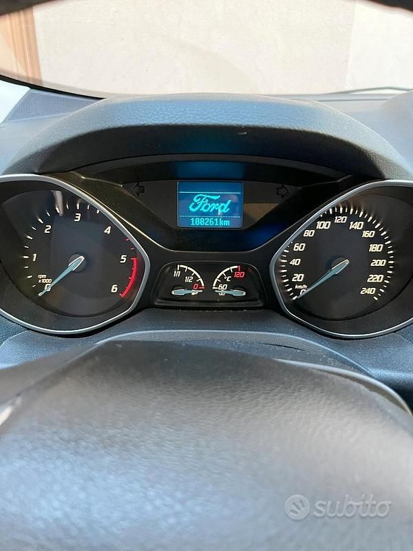 Usata Ford C-MAX 109 CV (80 kW) 2013 Grigio Monovolume