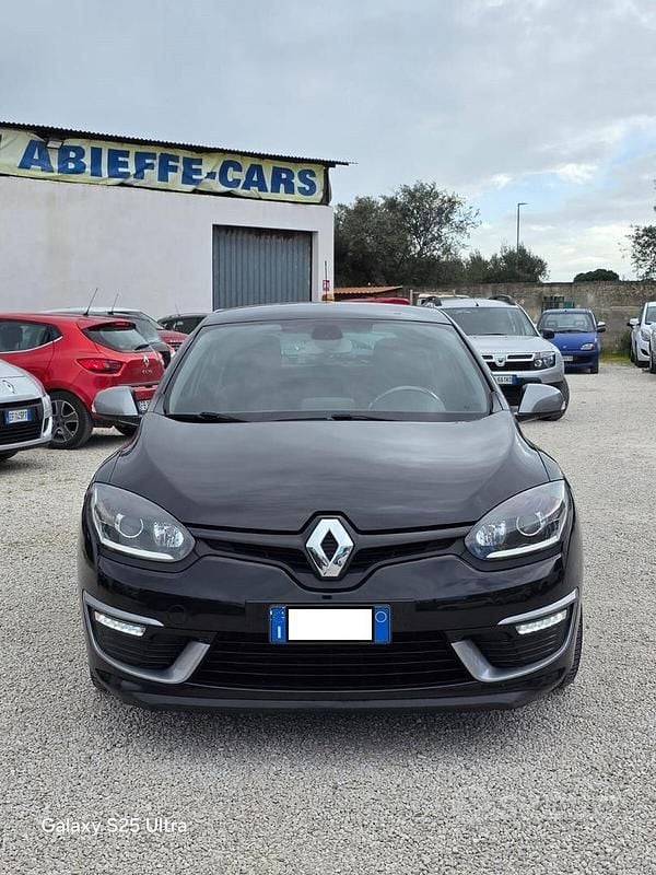 Usata Renault Mégane GT GT 110 CV (80 kW) 2014 Nero Coupé