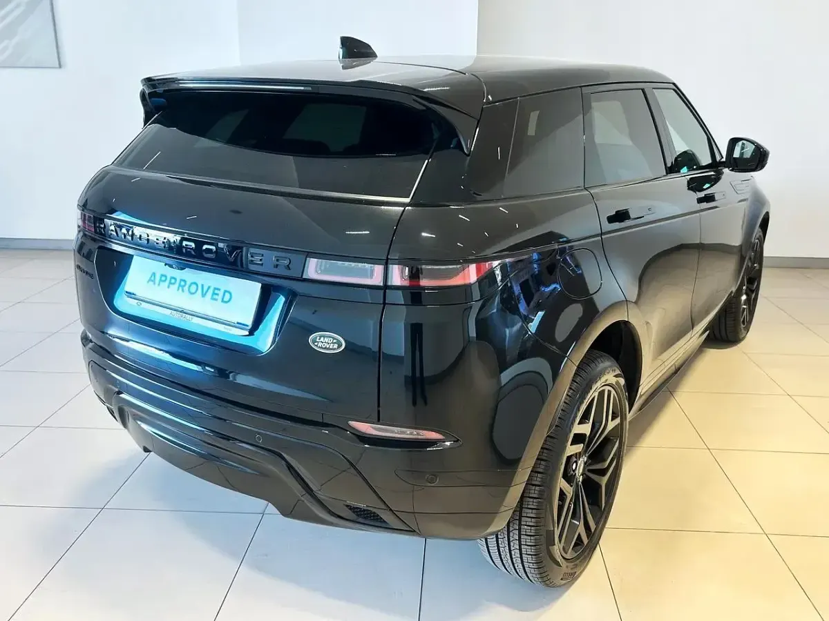 Usata Land Rover Range Rover evoque SE Dynamic 163 CV (119 kW) 2022 Nero SUV