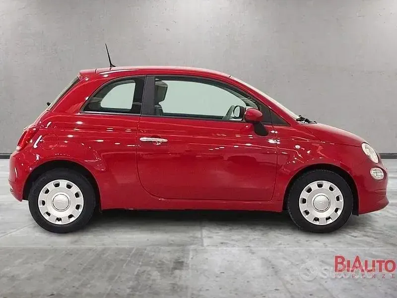 Usata Fiat 500 Pop 69 CV (50 kW) 2019 Rosso Berlina