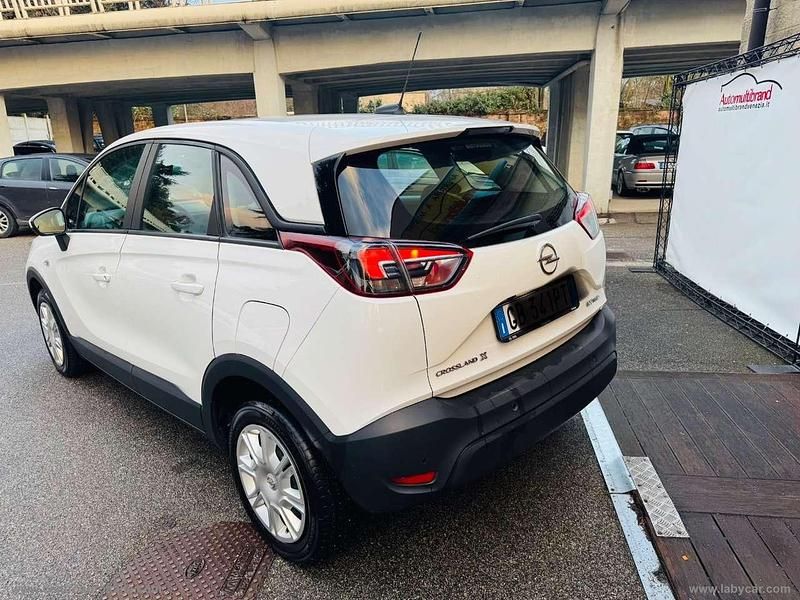 Usata Opel Crossland X S 102 CV (75 kW) 2020 Bianco SUV
