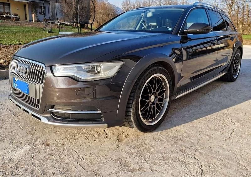 Usata Audi A6 Allroad Business Plus 245 CV (180 kW) 2014 Station wagon
