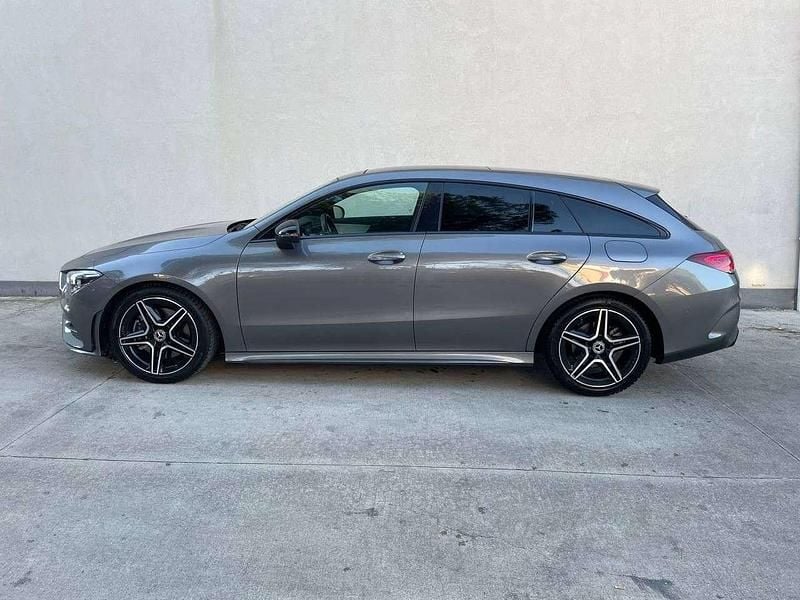 Usata Mercedes CLA200 Premium 163 CV (119 kW) 2021 Grigio montagna Station wagon