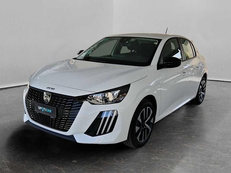 Usata Peugeot 208 Style 75 CV (55 kW) 2024 Bianco Utilitaria