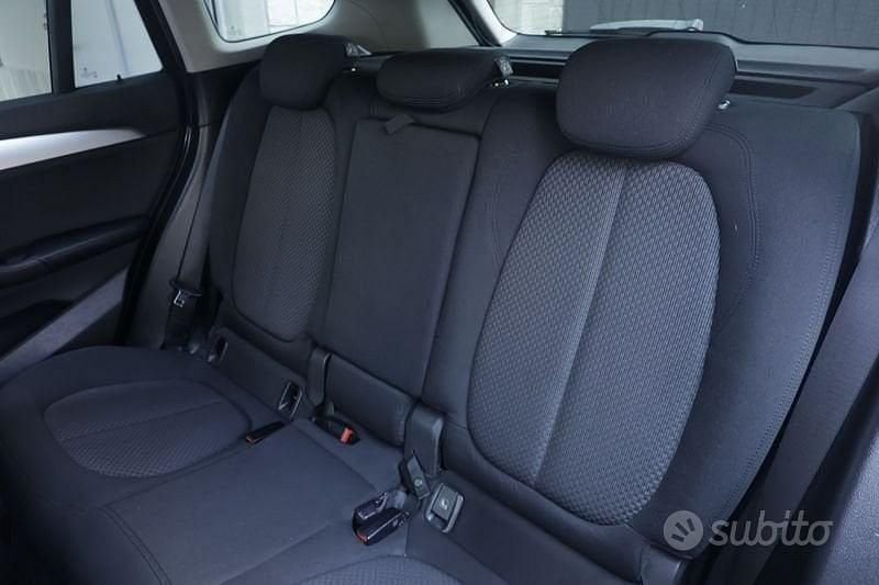 Usata BMW X1 M Sport 150 CV (110 kW) 2018 Grigio SUV