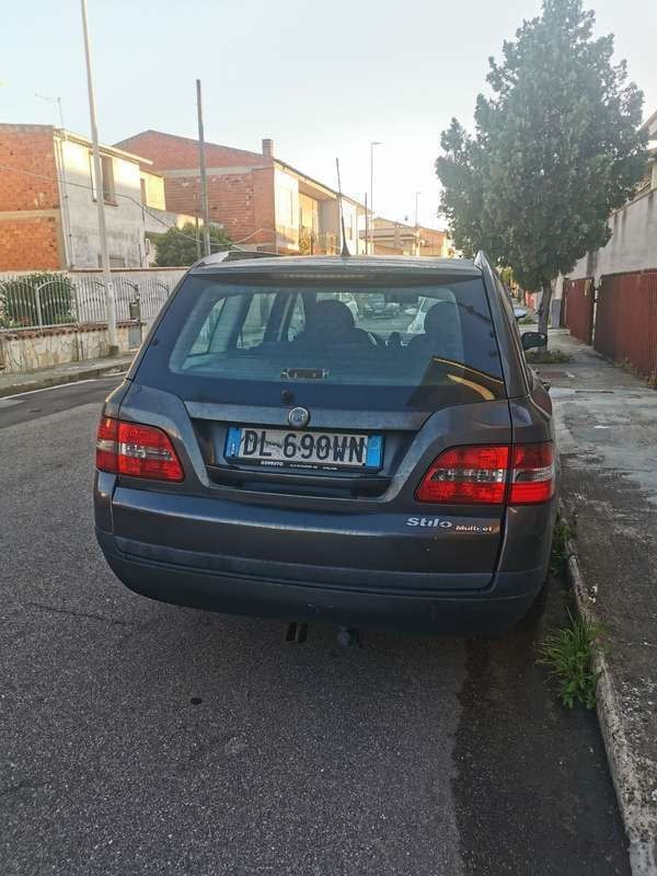 Usata Fiat Stilo Dynamic 120 CV (88 kW) 2007 Blu Station wagon