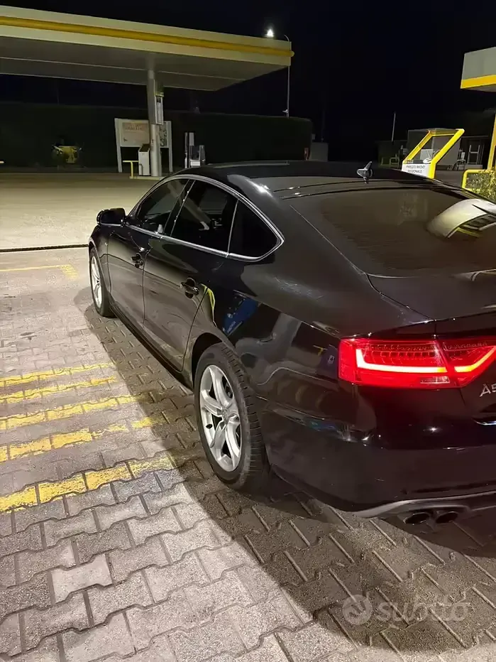 Usata Audi A5 190 CV (139 kW) 2016 Nero Coupé
