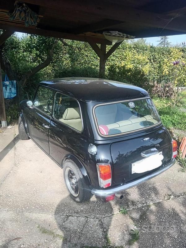 Usata Rover Mini 1993 Nero