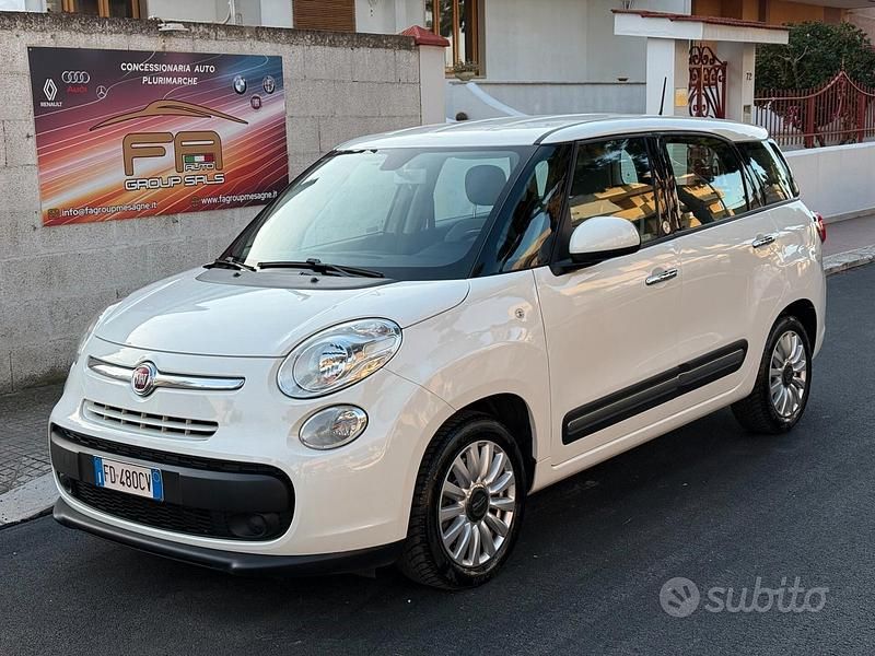 Usata Fiat 500L Living 120 CV (88 kW) 2016 Bianco Monovolume