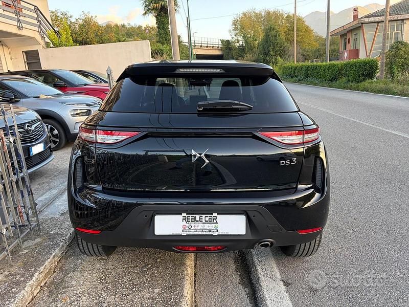 Usata DS Automobiles DS3 Crossback So Chic 110 CV (80 kW) 2022 Nero SUV