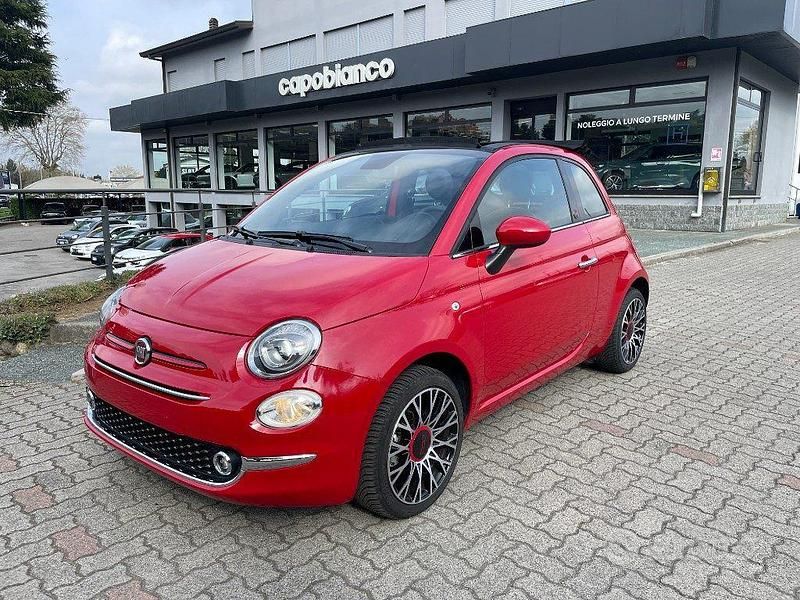 Rosso Usata 2024 Fiat 500C Red Cabrio | 14.990 € (Ottimo prezzo) - Immagine 1/4