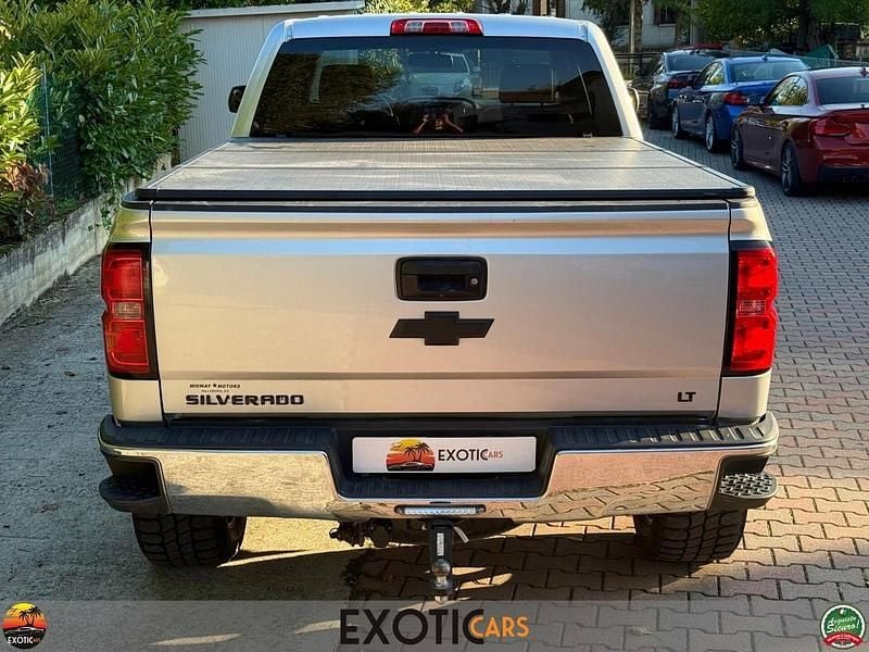 Usata Chevrolet Silverado 355 CV (261 kW) 2016 Argento SUV