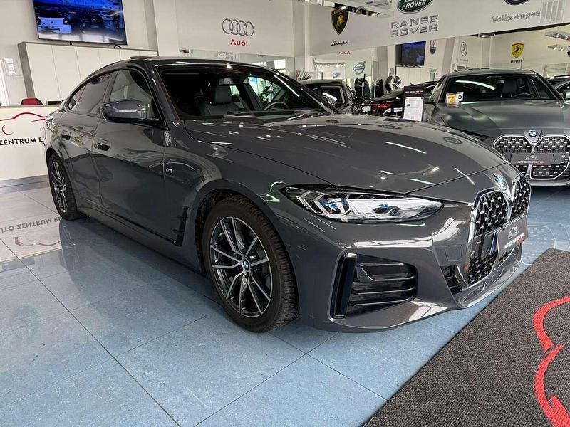 Usata BMW 420 M Sport 190 CV (139 kW) 2024 Grigio Coupé