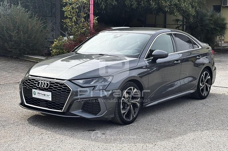 Usata Audi A3 S-Line 150 CV (110 kW) 2023 Grigio Berlina