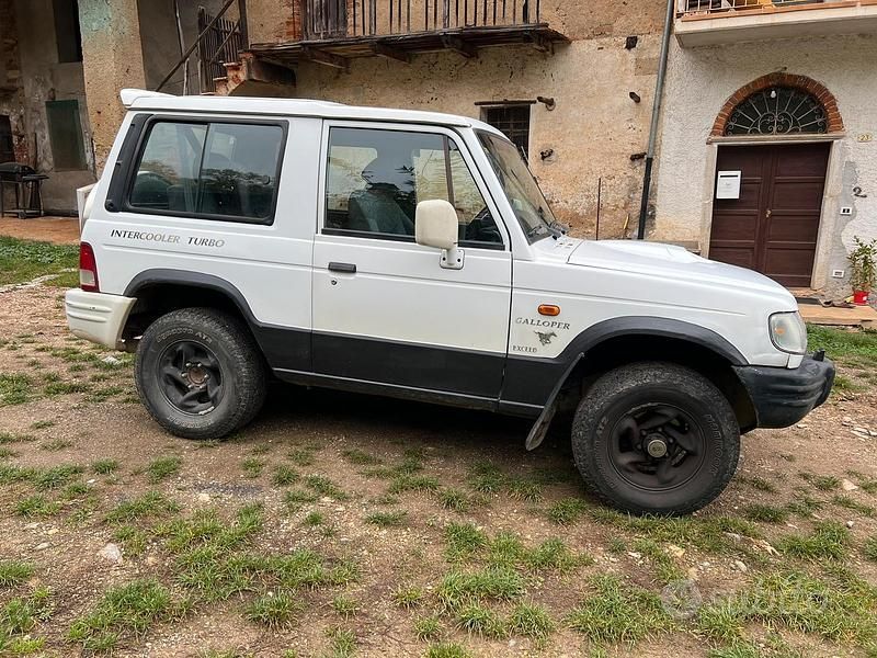 Usata Hyundai Galloper 100 CV (73 kW) 1998 Bianco SUV