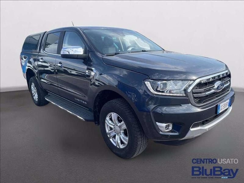 Usata Ford Ranger Limited 170 CV (125 kW) 2021 Grigio Pick-up