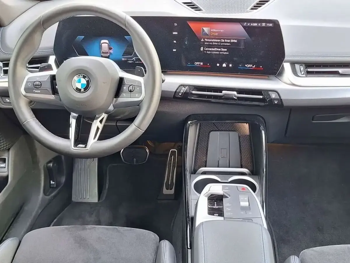 Usata BMW X1 M Sport 163 CV (119 kW) 2025 Argento SUV