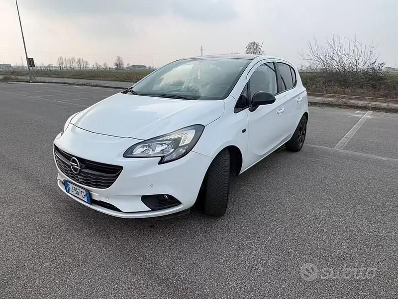 Usata Opel Corsa 90 CV (66 kW) 2017 Bianco Utilitaria