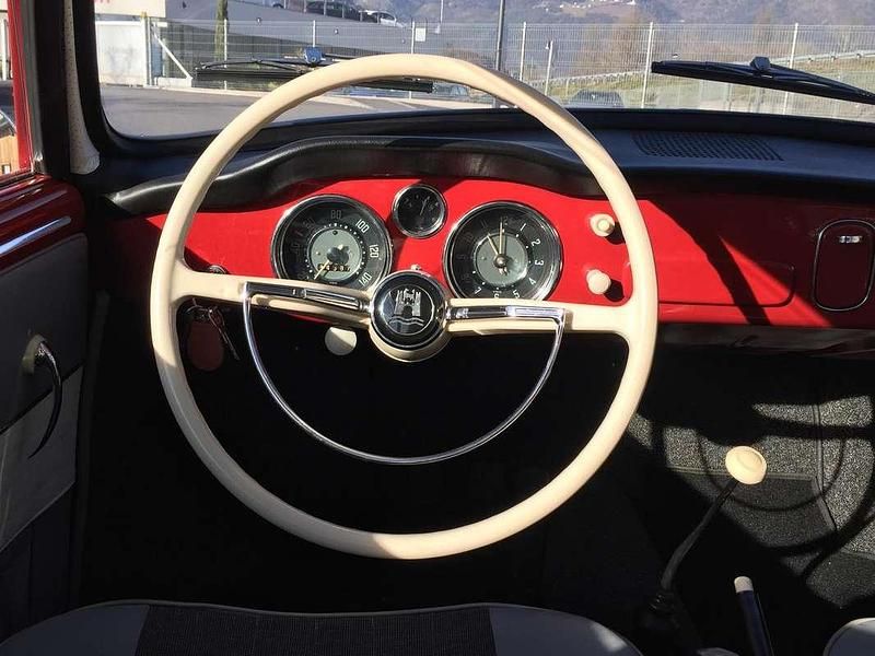 Usata VW Karmann Ghia Karmann 34 CV (25 kW) 1963 Rosso Coupé