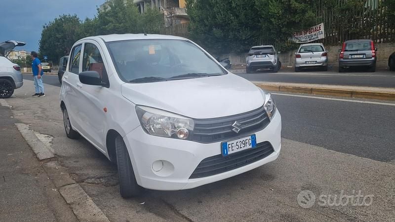 Usata Suzuki Celerio Style 2016 Bianco Utilitaria
