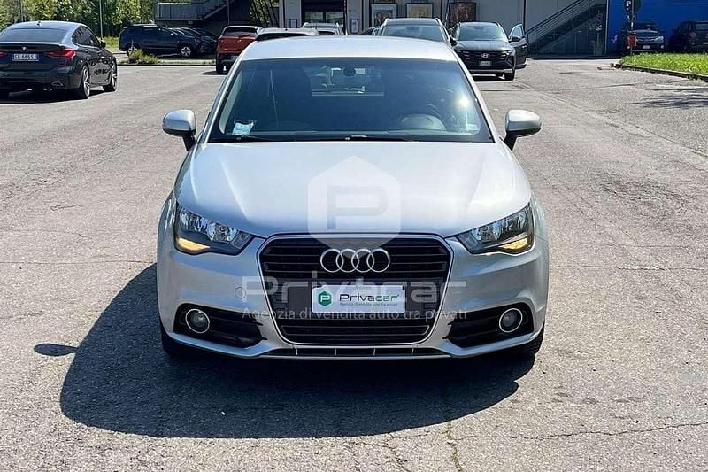 Usata Audi A1 S-Line 143 CV (105 kW) 2013 Grigio Utilitaria