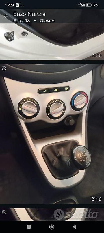 Usata Hyundai i10 2011 Bianco Utilitaria