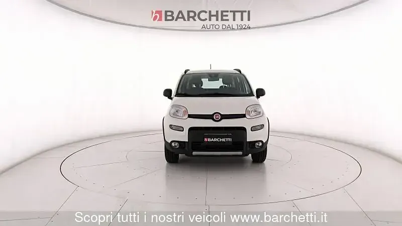 Usata Fiat Panda Cross Cross 86 CV (63 kW) 2022 Bianco Utilitaria