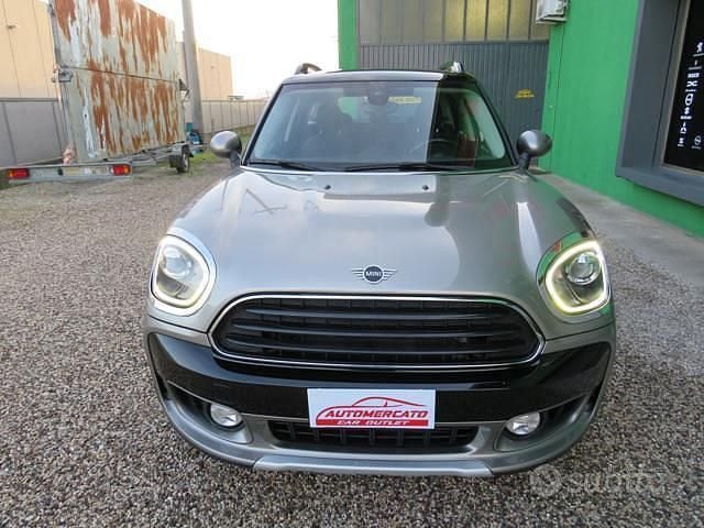 Usata Mini Cooper Countryman 136 CV (100 kW) 2019 Grigio SUV