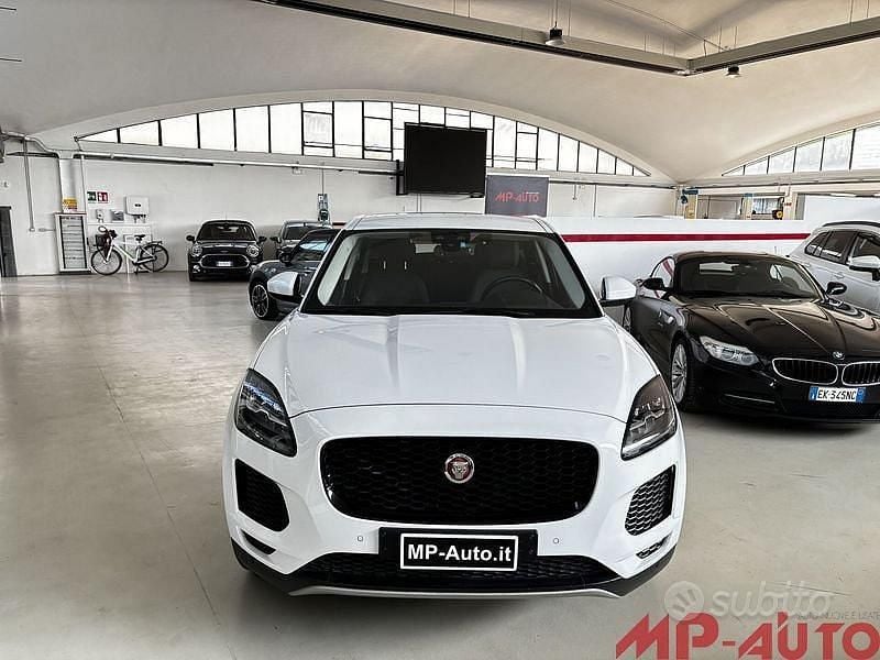 Usata Jaguar E-Pace 150 CV (110 kW) 2018 Bianco SUV