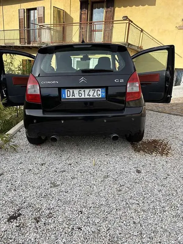 Usata Citroën C2 VTR Sport 73 CV (53 kW) 2006 Utilitaria
