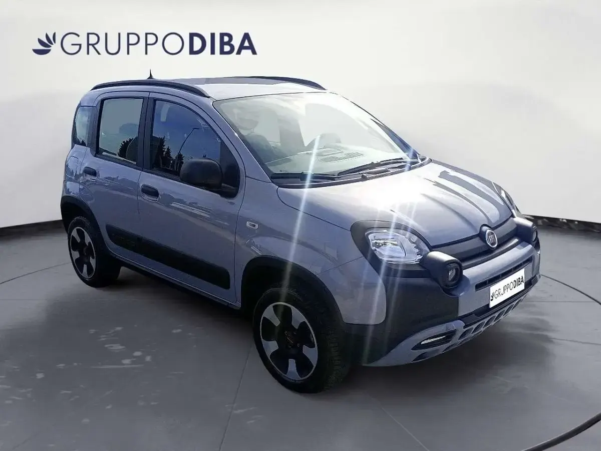 Usata Fiat Panda Cross Cross 86 CV (63 kW) 2021 Grigio Utilitaria