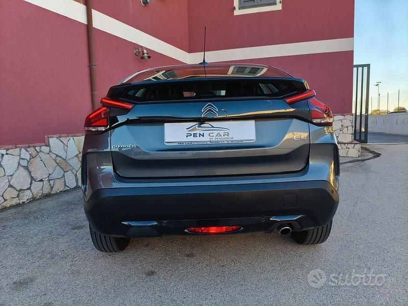 Usata Citroën C4 Feel 131 CV (96 kW) 2021 Grigio SUV