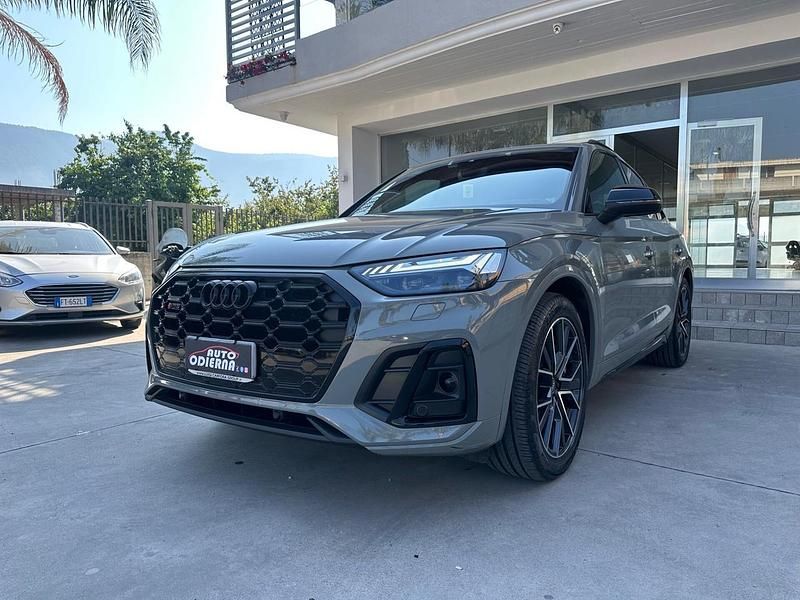 Usata Audi SQ5 Sport 341 CV (250 kW) 2022 Grigio SUV