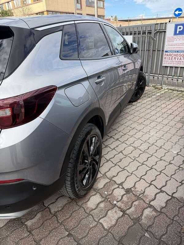 Usata Opel Grandland X 131 CV (96 kW) 2019 Grigio SUV