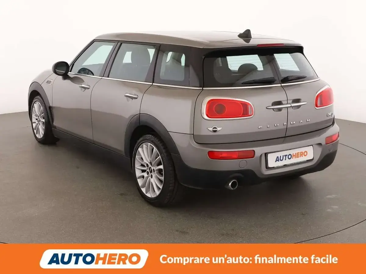 Usata Mini Clubman 116 CV (85 kW) 2016 Grigio Station wagon
