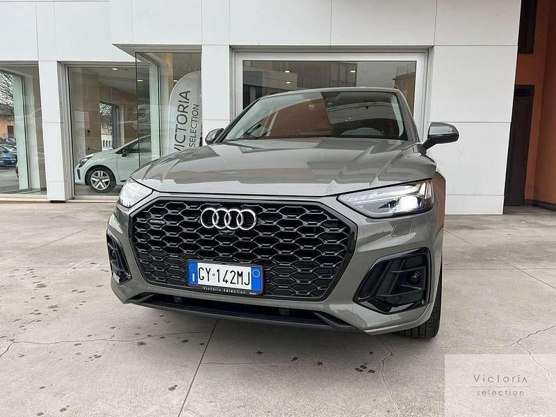 Occasion Audi Q5 S-Line 204 ch (150 kW) 2023 Gris SUV