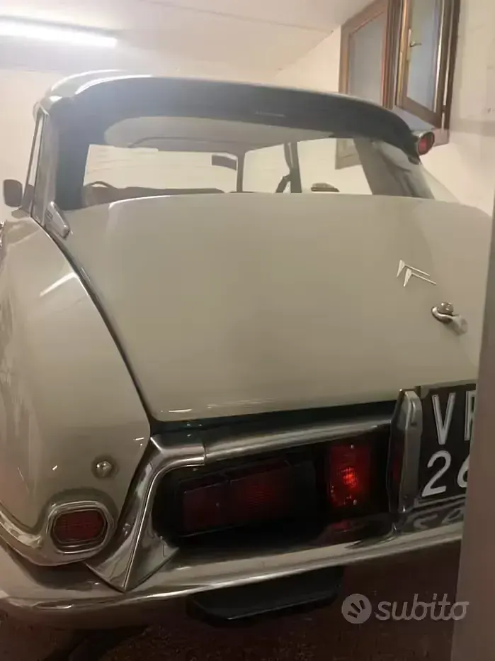Usata Citroën DS 1970 Berlina