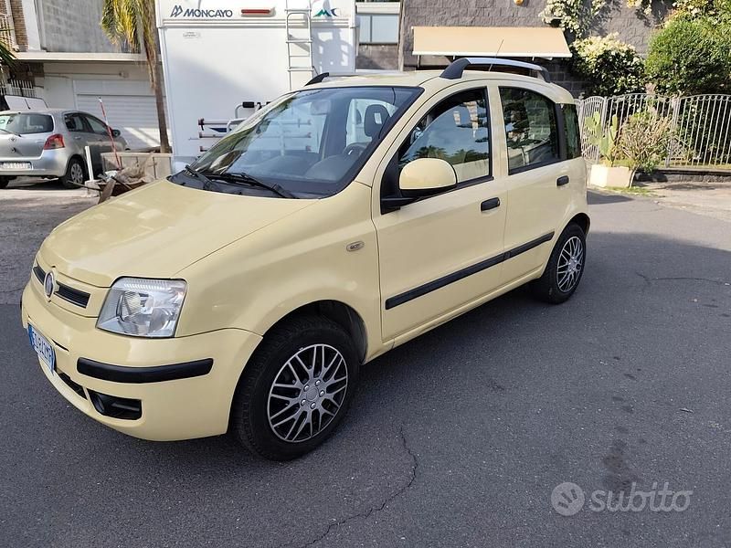 Usata Fiat Panda 74 CV (54 kW) 2010 Bianco Berlina