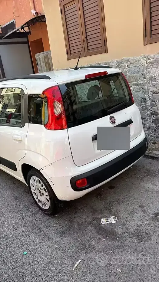 Usata Fiat Panda 75 CV (55 kW) 2013 Utilitaria