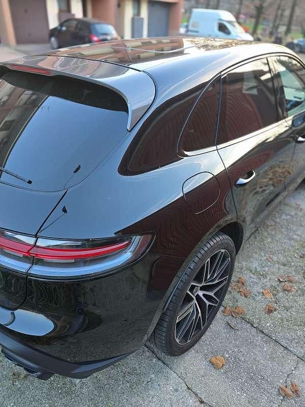 Usata Porsche Macan 265 CV (194 kW) 2022 Nero SUV
