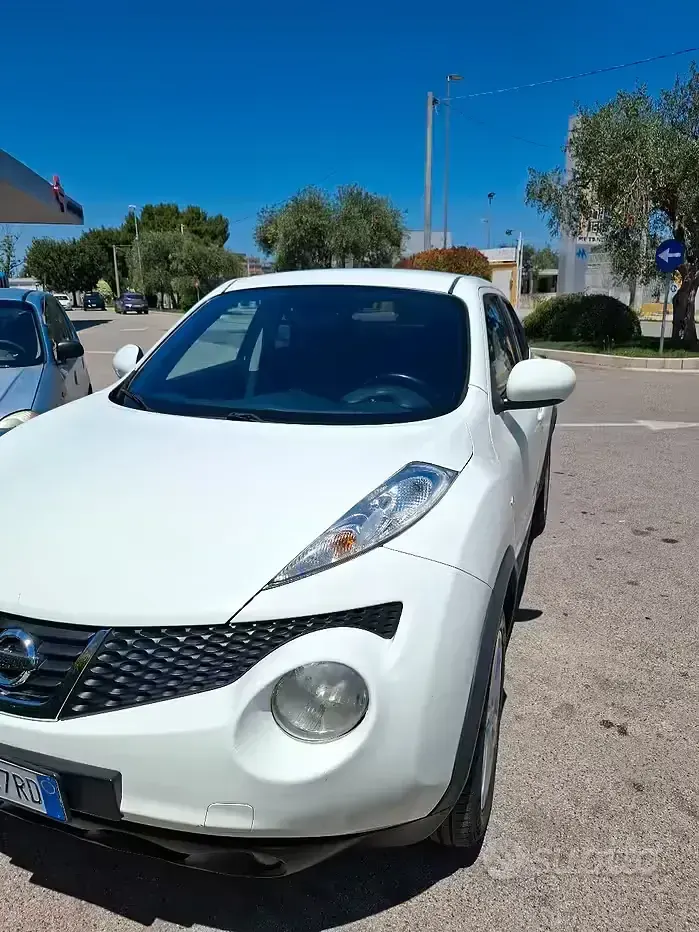 Usata Nissan Juke 110 CV (80 kW) 2012 Bianco SUV