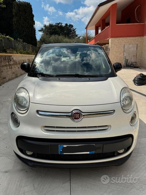 Usata Fiat 500L 85 CV (62 kW) 2015 Bianco Monovolume